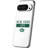 NFL New York Jets White Performance Series Pixel 9 Pro XL Skin